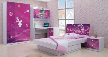 bedroom set for girls dubai sharjah abu dhabi