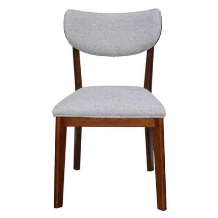 classical armless dining chair light grey dubai sharjah abu dhabi