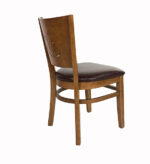 Coffee Designed Wooden Dining Chair Dubai Sharjah Abu Dhabi