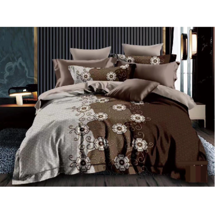 duvet 8 bedding cover set of 6 brown grey dubai sharjah abu dhabi