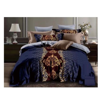 duvet bedding cover 1 set of 6 navy blue dubai sharjah abu dhabi