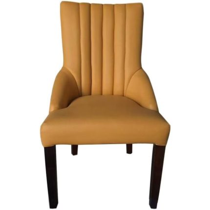 1 Furniture Luxury Dining Chair Yellow Dubai- Sharjah Abu Dhabi