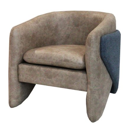 0539038 Modern Single Seater Fabric Sofa Customize Dubai Sharjah Abu Dhabi