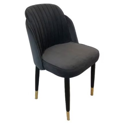 furniture-modern-Velvet Fabric Chair Dubai Sharjah Abu Dhabi