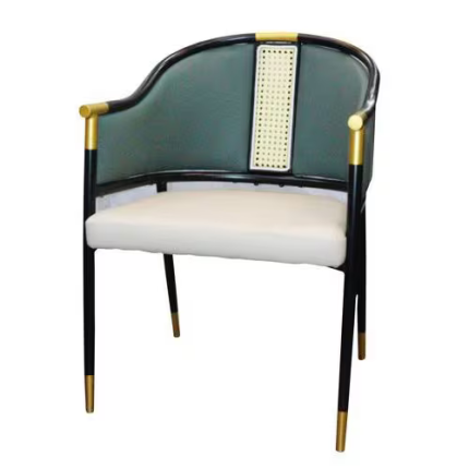 Modern Design Dining Chair With Metal Legs Dubai Sharjah Abu Dhabi