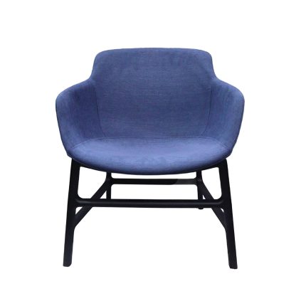 0664042 Fabric Dining Chair With Powder Coated Metal Legs Dubai Sharjah Abu Dhabi