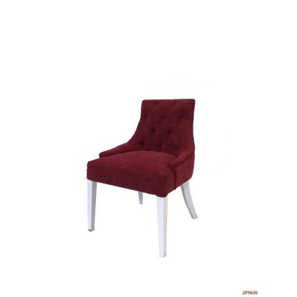 0410561 High Density Foam Armless Chair Red Dubai Sharjah Abu Dhabi