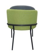 90 Furniture Plush Velvet Home Chair Beige Dubai Sharjah Abu Dhabi