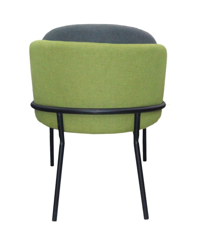 90 Furniture Plush Velvet Home Chair Beige Dubai Sharjah Abu Dhabi