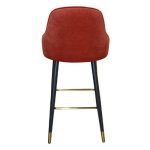 0634985 High Bar Chair Maroon Dubai Sharjah Abu Dhabi