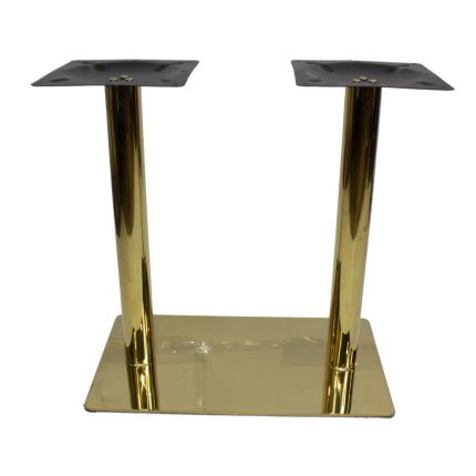 0407497 Restaurant Table Double Leg Base Dubai Sharjah Abu Dhabi