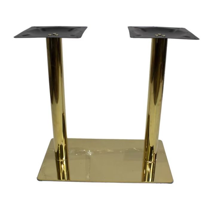 0407497 Restaurant Table Double Leg Base Dubai Sharjah Abu Dhabi