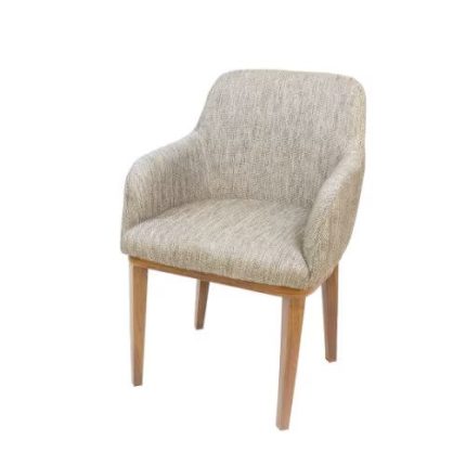 1 Modern Dining Chair Beige Dubai Sharjah Abu Dhabi