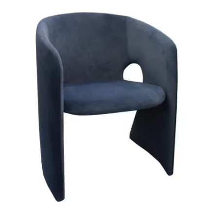 0632496 Modern Arm Chair Navy Blue Dubai Sharjah Abu Dhabi