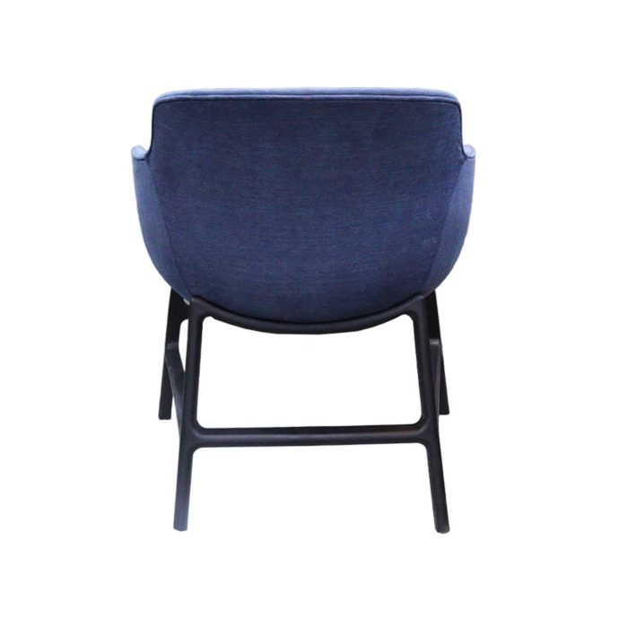 0664043 Fabric Dining Chair With Powder Coated Metal Legs Dubai Sharjah Abu Dhabi