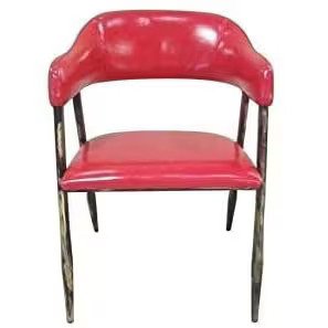 Furniture Coffee Chair Red Copper Color Metal Dubai Sharjah Abu Dhabi
