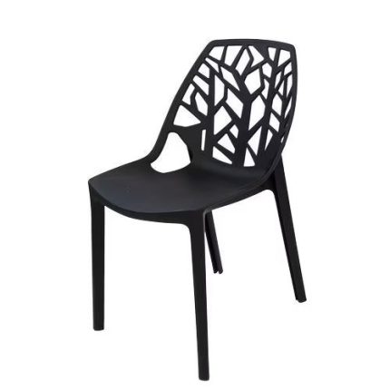 0372740 Simple Modern Designed Armless Dining Chair Dubai Sharjah Abu Dhabi