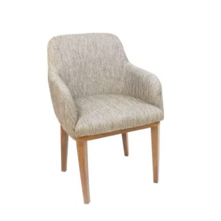 2 Modern Dining Chair Beige Dubai Sharjah Abu Dhabi