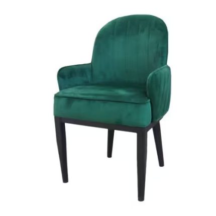 Modern Leather Arm Chair Dark Green Dubai Sharjah Abu Dhabi
