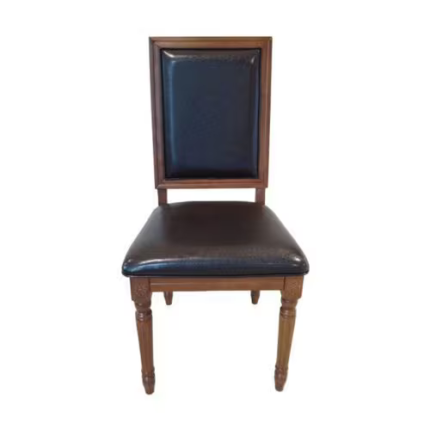 301 Modern Armless Dining Chair Dubai Sharjah Abu Dhabi