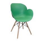 0654738 Modern Dining Chair Light Green Dubai Sharjah Abu Dhabi