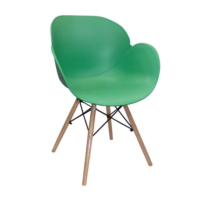0654738 Modern Dining Chair Light Green Dubai Sharjah Abu Dhabi