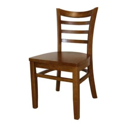 0634980 Classical Solid Wood Dining Chair Brown Dubai Sharjah Abu Dhabi