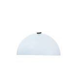 0402126 Folding Table 150 Dia White Dubai Sharjah Abu Dhabi