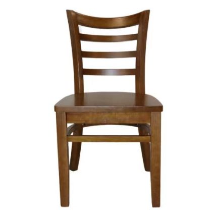 0634981 Classical Solid Wood Dining Chair Brown Dubai Sharjah Abu Dhabi