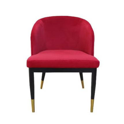 4 Premium Leather Chair Red Dubai Sharjah Abu Dhabi