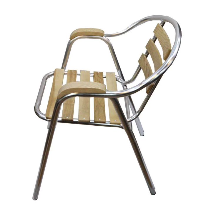 9 Stylish Wooden And Metal-chair Dubai Sharjah Abu Dhabi