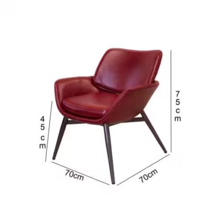 0404045 Leather Luxury Arm Chair Dubai Sharjah Abu Dhabi