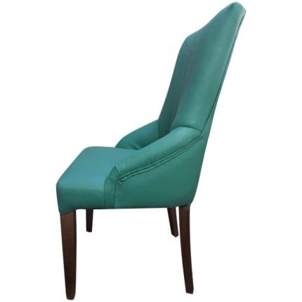 2 Furniture Luxury Dining Chair Blue Dubai Sharjah Abu Dhabi