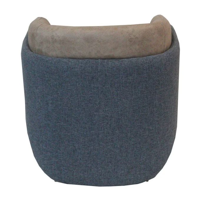 0539039 Modern Single Seater Fabric Sofa Customize Dubai Sharjah Abu Dhabi
