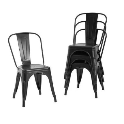 0632559 Modern Bar Stool Set Of 4 Pcs-Dubai Sharjah Abu Dhabi