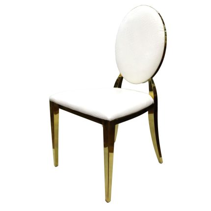 0423920 Luxury Snake Skin Design Chair Dubai Sharjah Abu Dhabi