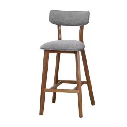 Wooden Frame Premium Bar Chair Dubai Sharjah Abu Dhabi