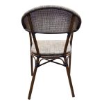 0654735 Classical Outdoor Garden Chair Light Brown Dubai Sharjah Abu Dhabi