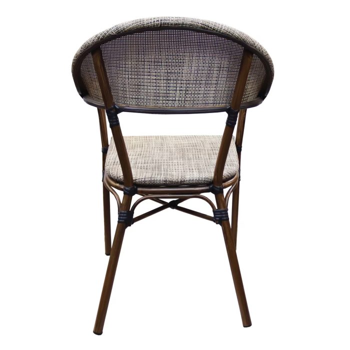 0654735 Classical Outdoor Garden Chair Light Brown Dubai Sharjah Abu Dhabi