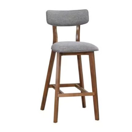 5 Wooden Frame Premium Bar Chair Dubai Sharjah Abu Dhabi