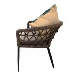 0402074 Outdoor 2 Seater Sofa Dubai Sharjah Abu Dhabi