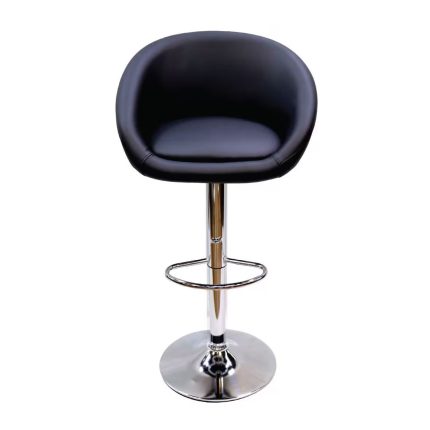 0636228 Modern Premium Bar Stool Black Dubai Sharjah Abu Dhabi
