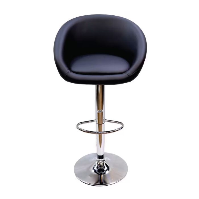 0636228 Modern Premium Bar Stool Black Dubai Sharjah Abu Dhabi