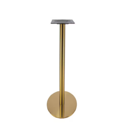 0636235 Burshed Finish High Table Leg Gold Dubai Sharjah Abu Dhabi