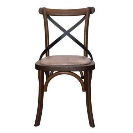1 Classical Modern Dining Chair Brown Dubai Sharjah Abu Dhabi