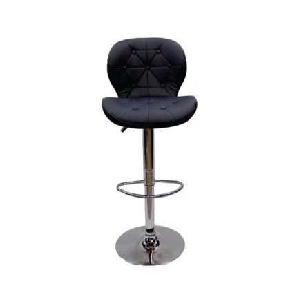 Adjustable Bar Chair Black Dubai Sharjah Abu Dhabi