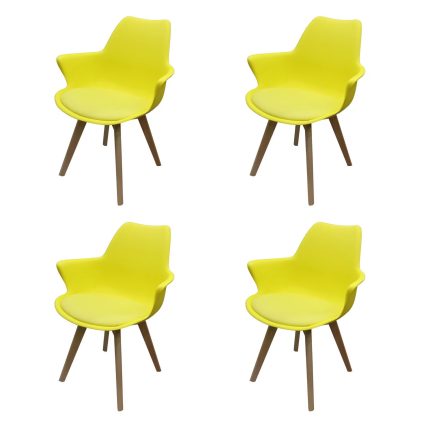 0664002 Classical Dining Chair Set Of 4Pcs Dubai Sharjah Abu Dhabi