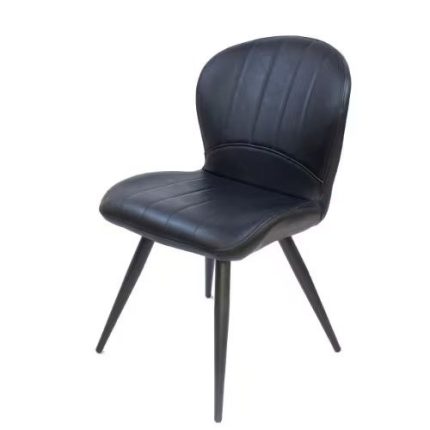 0366727 Modern Accent Chair With Steel Legs Dubai Sharjah Abu Dhabi