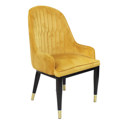 Classical Chair with Metal Frame Dubai Sharjah Abu Dhabi