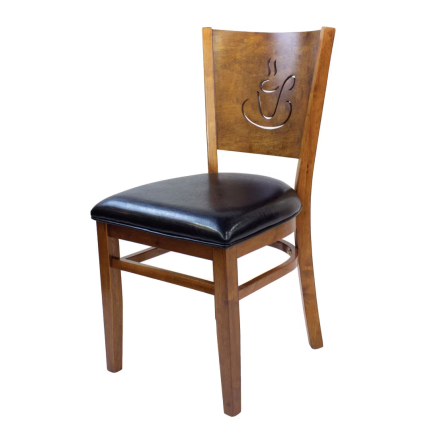 14 Furniture Coffee Designed Wooden Modern Dining Chair Dubai Sharjah Abu Dhabi